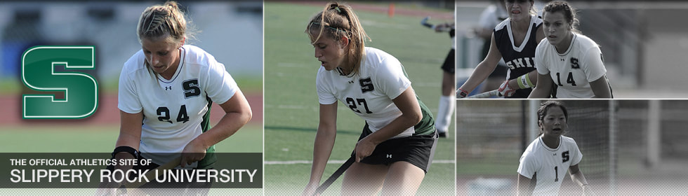 The official athletics site of SRU collage of field hockey photos