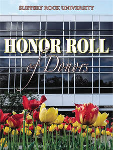 Honor roll of donors magazine cover